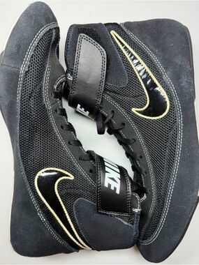 Nike Speed Sweep 7 Wrestling Shoes – Men’s 11 – Black
